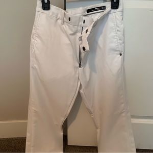 RLX Ralph Lauren golf pants, size 32/30, White